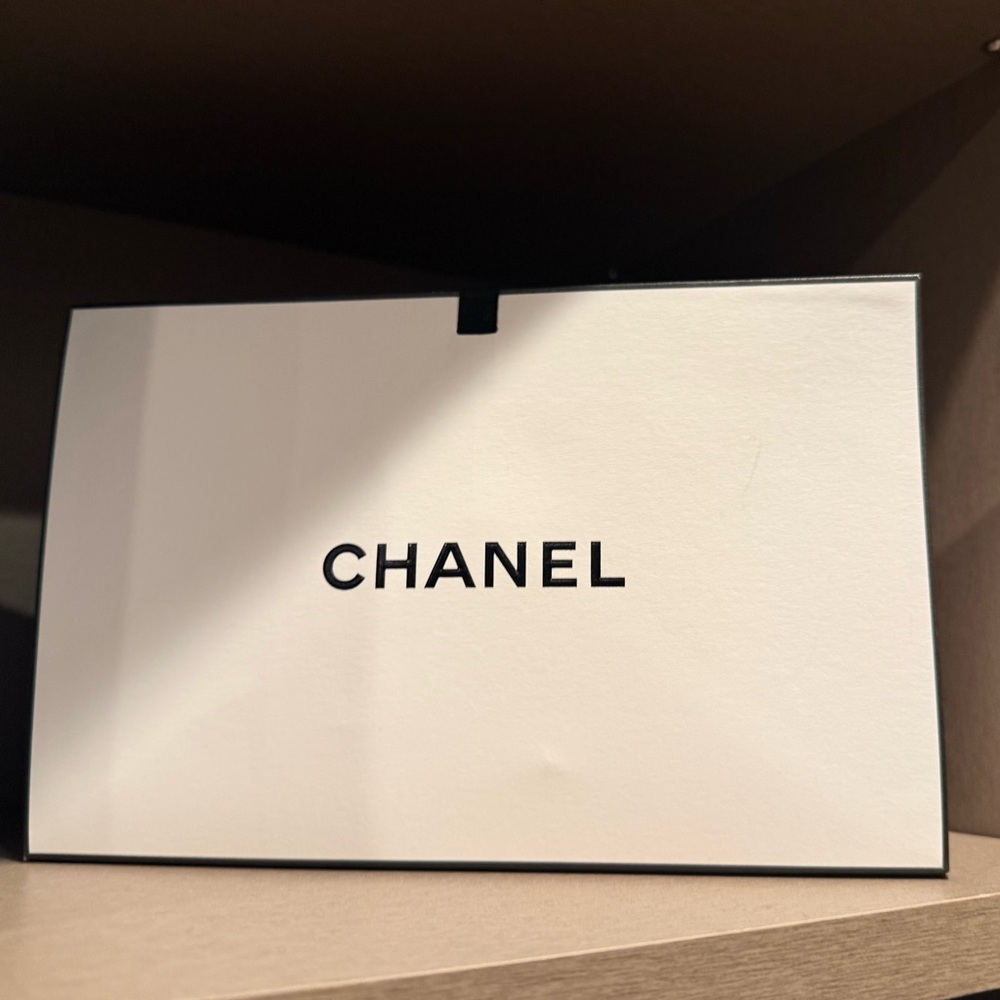 Chanel Classic White and Black Box